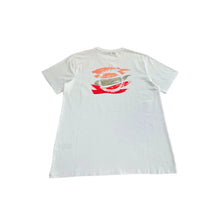 White Cotton Men T-Shirt Trussardi Beachwear