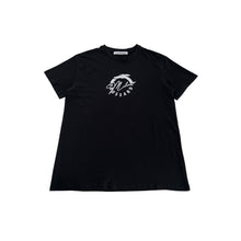 Trussardi Beachwear Black Cotton Men T-Shirt