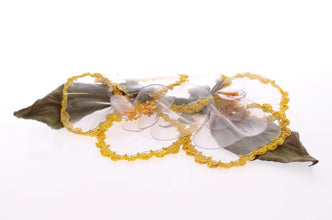 Floral Transparent HANDMADE Brooch Dolce & Gabbana