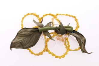 Floral Transparent HANDMADE Brooch Dolce & Gabbana