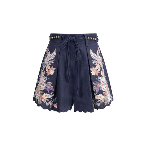 Rhiannon Tuck Shorts Zimmermann