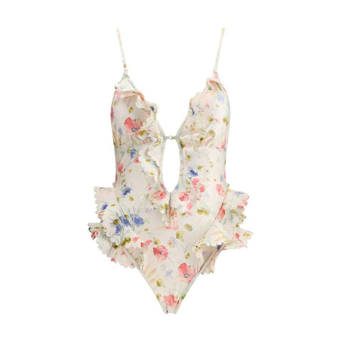 Lucky Waterfall Swimsuit Zimmermann