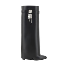 Shark Lock Boots Givenchy