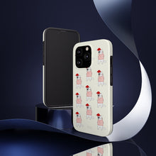 Christmas Cat Tough Case for iPhone with Wireless Charging