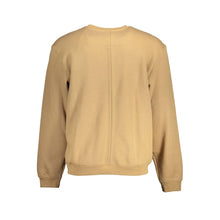 Beige Cotton Men Sweater Guess Jeans