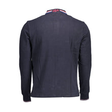 Blue Cotton Men Polo Shirt U.S. POLO ASSN.