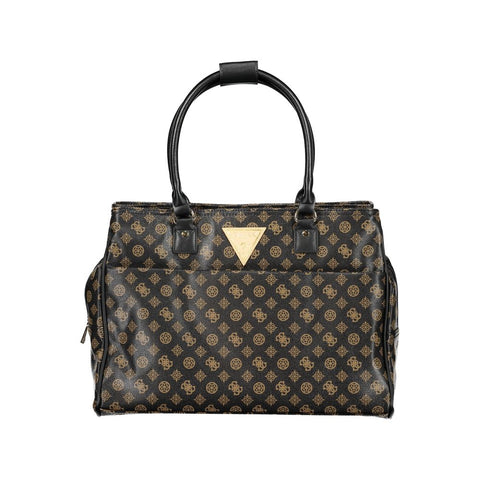 Brown Polyethylene Handbag Guess Jeans