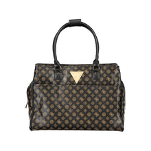 Brown Polyethylene Handbag Guess Jeans
