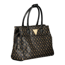 Brown Polyethylene Handbag Guess Jeans