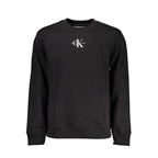 Calvin Klein Black Cotton Men Sweater