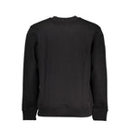 Calvin Klein Black Cotton Men Sweater