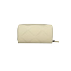 Calvin Klein Beige Polyester Woman Wallet
