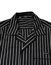 Dolce & Gabbana Black White Stripes Cotton Men Pajama Set Sleepwear