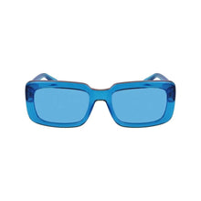 Karl Lagerfeld Blue Injected Sunglasses
