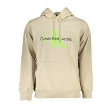 Calvin Klein Beige Cotton Men Sweater