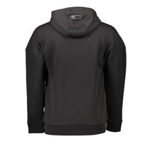 Black Cotton Men Sweater Plein Sport
