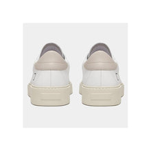 D.A.T.E White Leather Sneaker