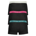 Calvin Klein Black Cotton Men's Boxer Brief