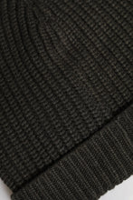 Dolce & Gabbana Dark Gray Cashmere Knit Winter Beanie Hat