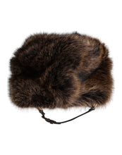 Dolce & Gabbana Brown Fur Women Bucket Hat
