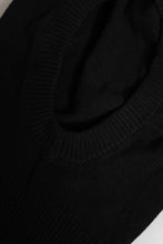 Dolce & Gabbana Black Cashmere Knitted Ski Mask Balaclava Hat