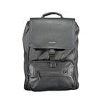 Calvin Klein Nero Polyester Men Backpack