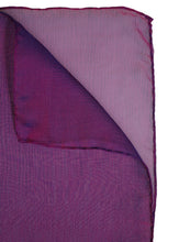 Dolce & Gabbana Purple Silk Rectangle Wrap Shawl Scarf