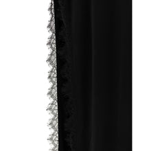 Retrofête Black Viscose Long
