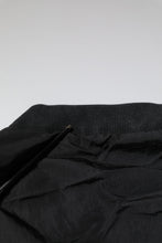 Dolce & Gabbana Black Nylon Logo Full Zip Bomber Jacket