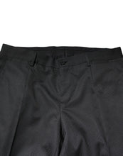 Dolce & Gabbana Black Single Breasted Formal 2 Piece Suit