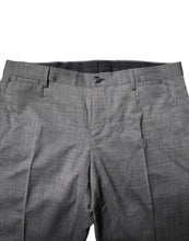 Dolce & Gabbana Gray Wool Single Breasted 2 Piece Suit