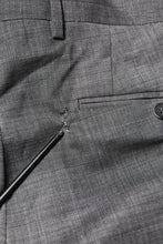 Dolce & Gabbana Gray Wool Single Breasted 2 Piece Suit