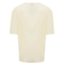 Corneliani Yellow Linen T-Shirt