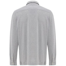 Corneliani Gray Cotton Shirt