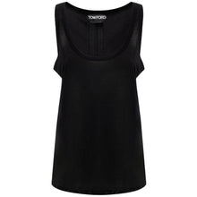 Tom Ford Black Silk Tank Top
