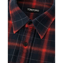 Tom Ford Bicolor Linen Shirt