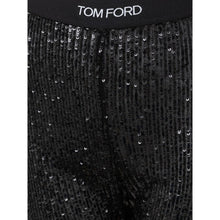 Tom Ford Black Polyester Joggers Workout Pant