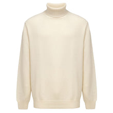 Cruciani White Cashmere Turtleneck