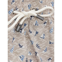 Canali Beige Polyester Swim Short