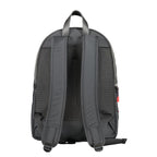 Tommy Hilfiger Black Polyester Men Backpack