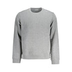 Calvin Klein Gray Polyester Men Sweater