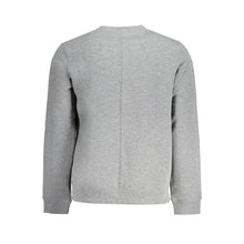 Calvin Klein Gray Polyester Men Sweater
