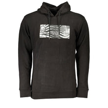 Cavalli Class Black Cotton Men Sweater