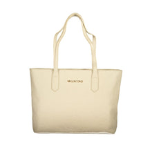 Mario Valentino Beige Polyethylene Handbag