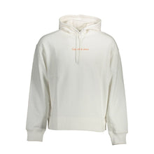 Calvin Klein White Cotton Men Sweater