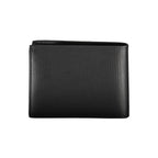 Calvin Klein Black Leather Men Wallet