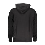 Tommy Hilfiger Black Cotton Men Sweater Hoodie