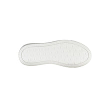 Calvin Klein White Leather Women Sneaker