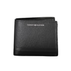 Tommy Hilfiger Black Leather Men Wallet