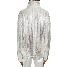 Balmain Brown Wool Men Turtleneck Sweater